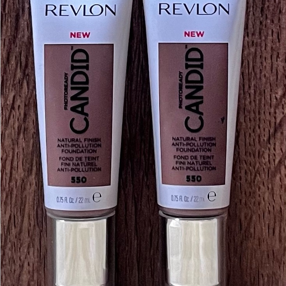 Revlon 550 Mocha Brown Foundation Makeup Collection